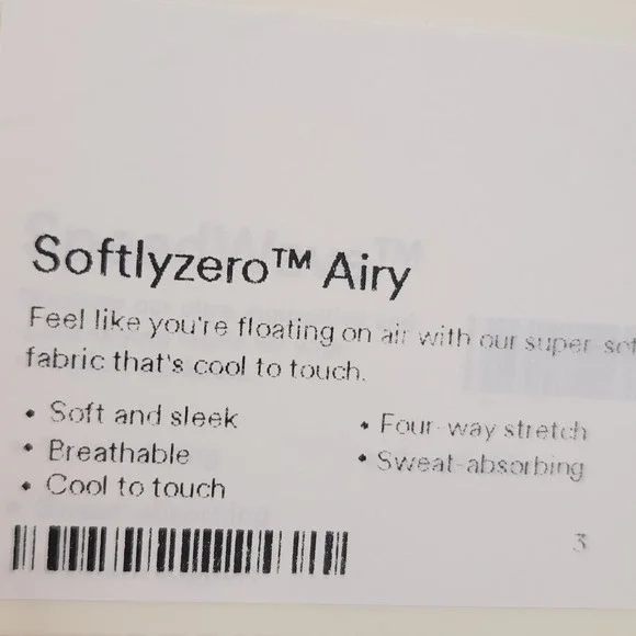 Halara Softlyzero Airy Everyday Activity Dress Blue XL NWT Built-in Shorts - Picture 3 of 10